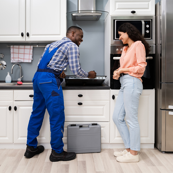 can you provide an estimate for cooktop repair before beginning any work in Arlington Kansas